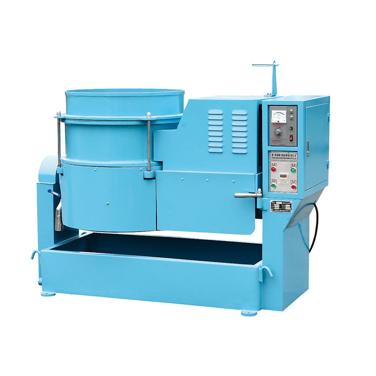 Ceramic polishing stone centrifugal disc finishing machine polishing barrel finishing tumbler machine