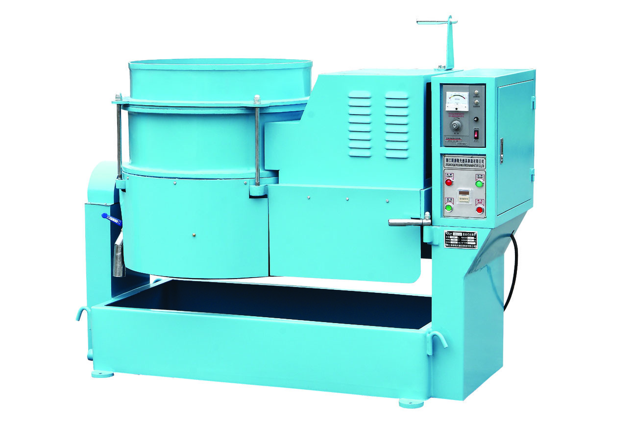 Ceramic polishing stone centrifugal disc finishing machine polishing barrel finishing tumbler machine