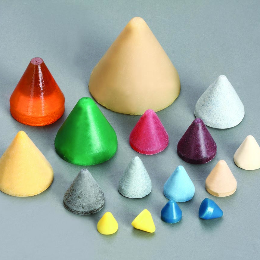 Grinding jewelry urea resin plastic media deburring tumbling polishing media grinding media