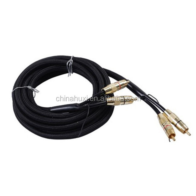 Haiyan Huxi 2015 New Hot Arrival Latest Japan Video Female Usb To Male Mini Usb To Rca Cable