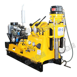 XY-3 Mobile track Water Well  drill rig  Mobile crawler drilling rig