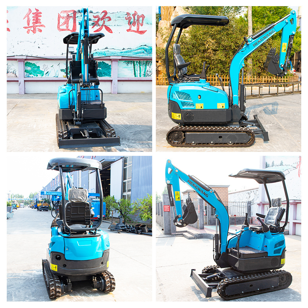 FREE SHIPPING mini small digger CE/EPA/EURO 5 China wholesale compact mini excavators 1 ton 2 ton with attachment for sale