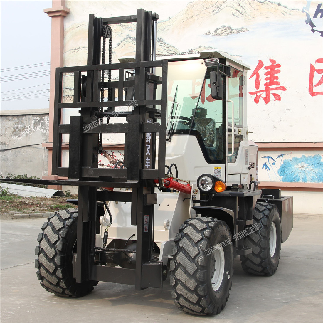 6 ton folklifter 6000kg forklift truck heater diesel gasoline or electric forklift for sale