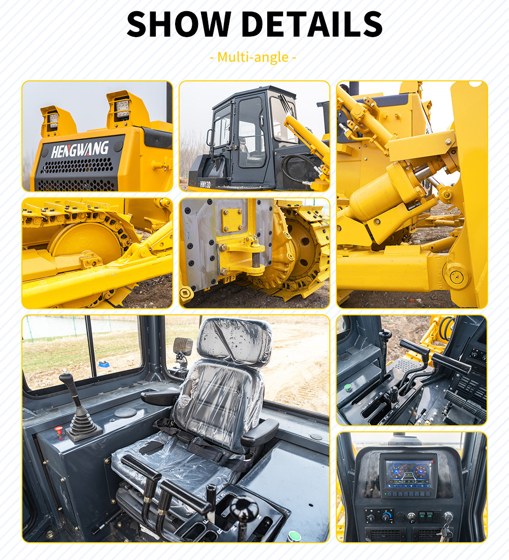 Chinese new original cheap mini crawler dozer for sale small bull dozer bulldozer with winch price in australia