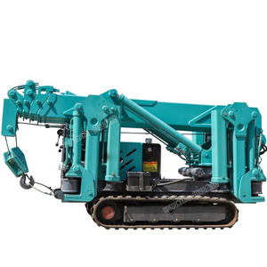 3 ton Mini spider crane and lifting crane for sale