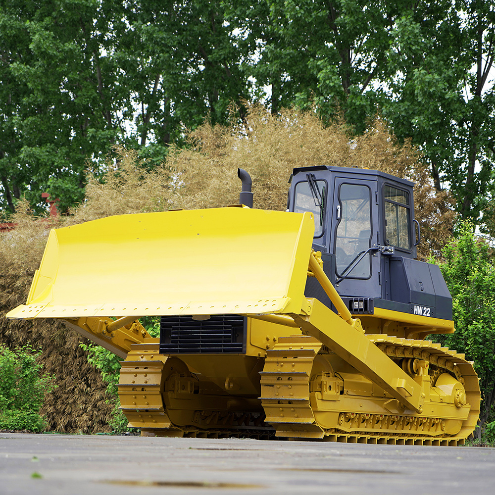 chinese cheap crawler small original bulldozer bull dozer machine mini dozer bulldozer with winch for sale