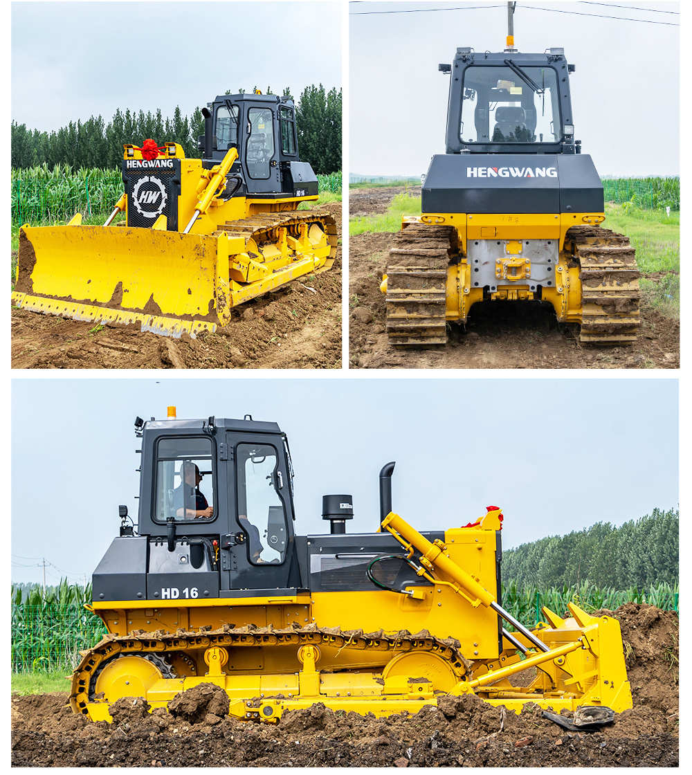 chinese cheap crawler small original bulldozer bull dozer machine mini dozer bulldozer with winch for sale