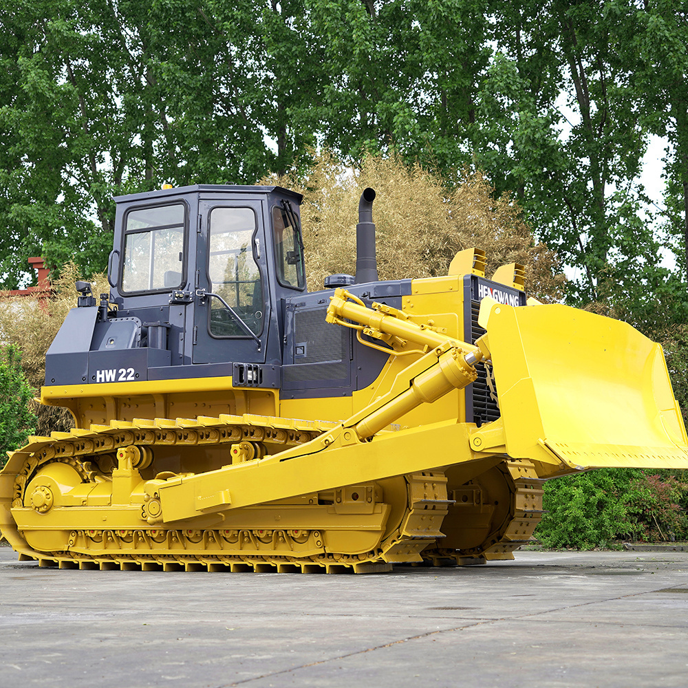 chinese cheap crawler small original bulldozer bull dozer machine mini dozer bulldozer with winch for sale