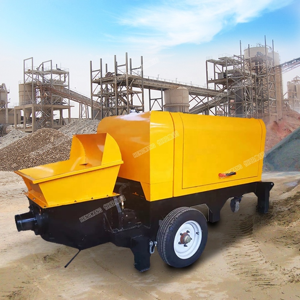 Good performance mini concrete pump machine for sale