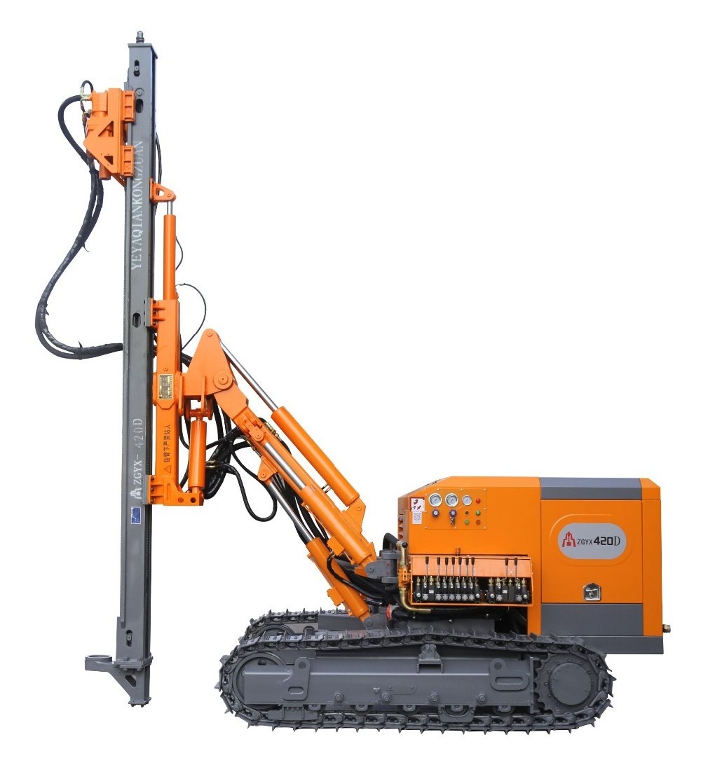 DTH crawler drill rig multifunctional hydraulic drill rig for well drilling