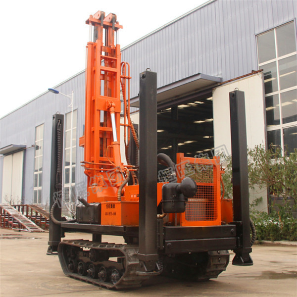 Soil rock DTH borehole small full pneumatic portable drilling rig for mining