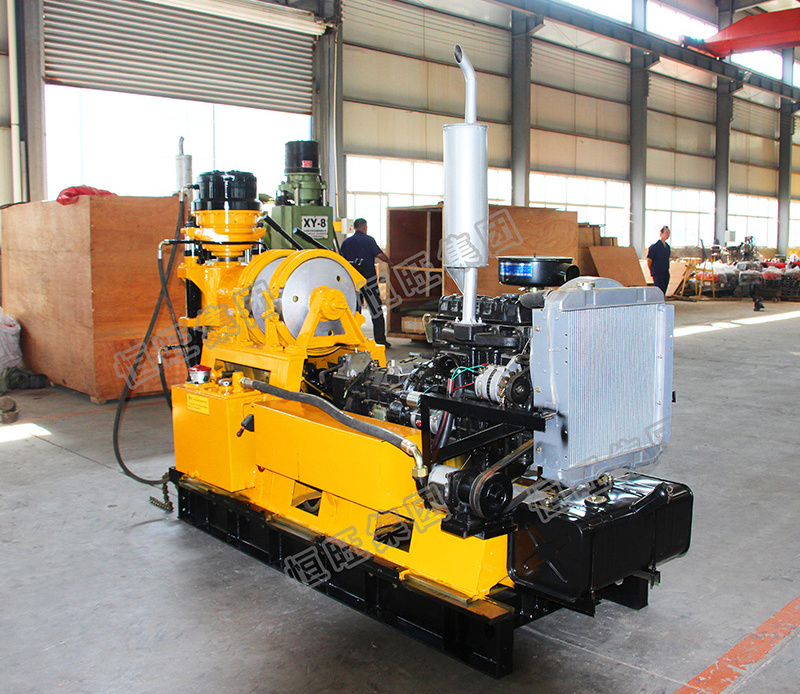 XY-3 Mobile track Water Well  drill rig  Mobile crawler drilling rig