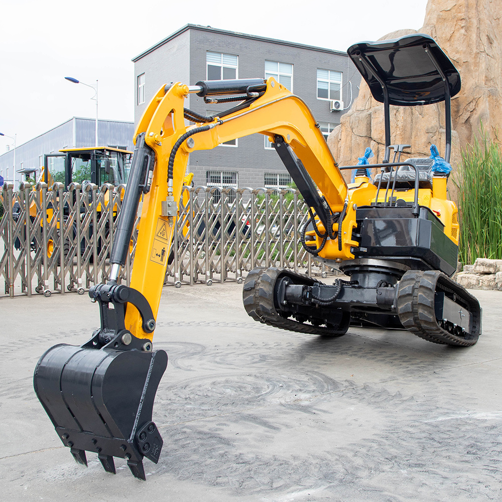 FREE SHIPPING mini small digger CE/EPA/EURO 5 China wholesale compact mini excavators 1 ton 2 ton with attachment for sale