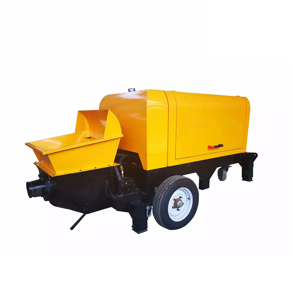 Good performance mini concrete pump machine for sale