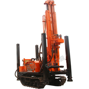 Soil rock DTH borehole small full pneumatic portable drilling rig for mining