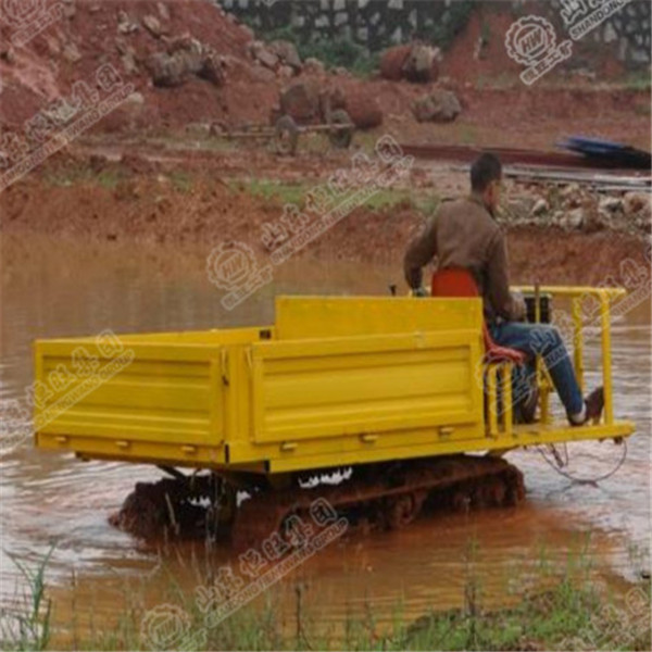 Farming heavy equipment mini crawler tractor dumper truck