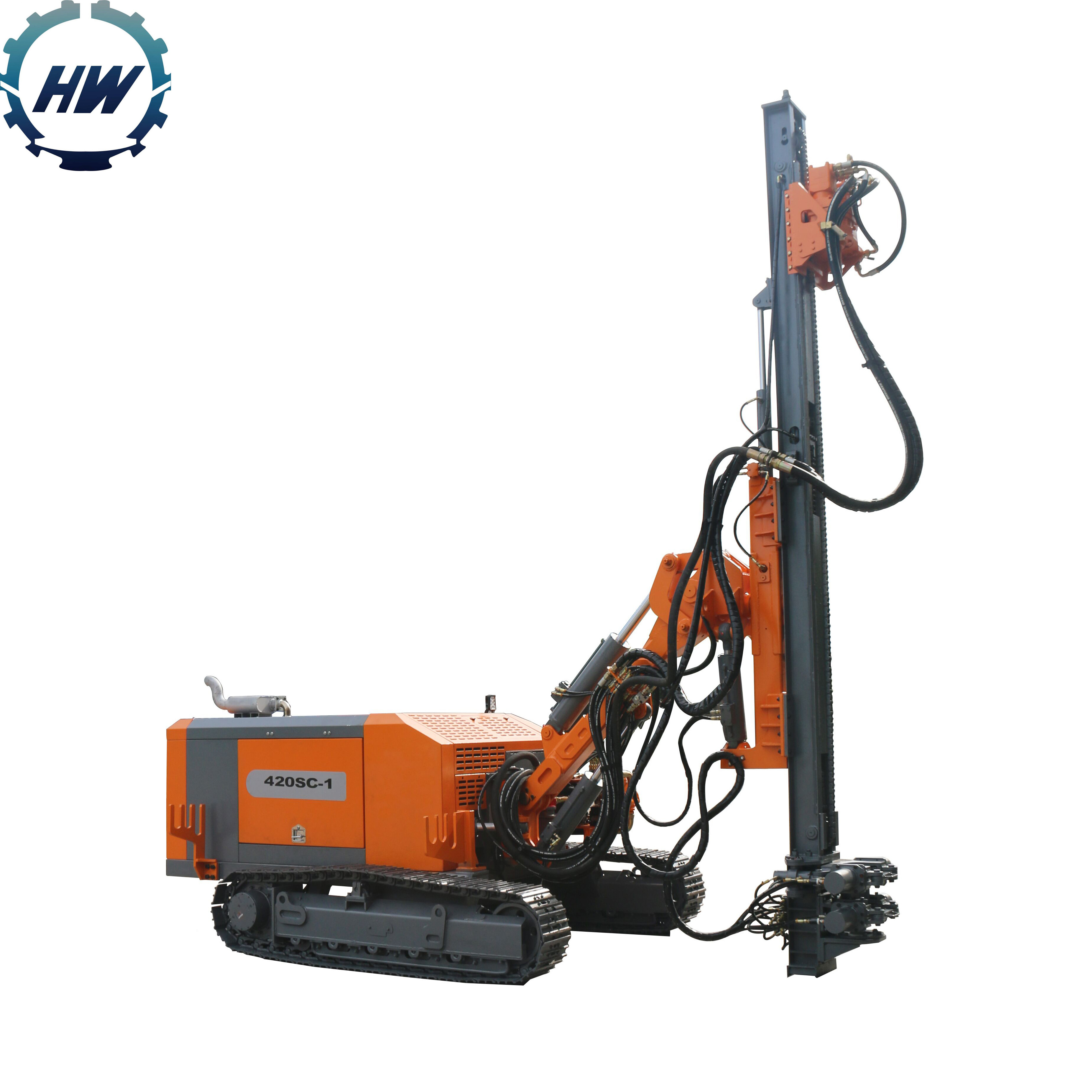 DTH crawler drill rig multifunctional hydraulic drill rig for well drilling