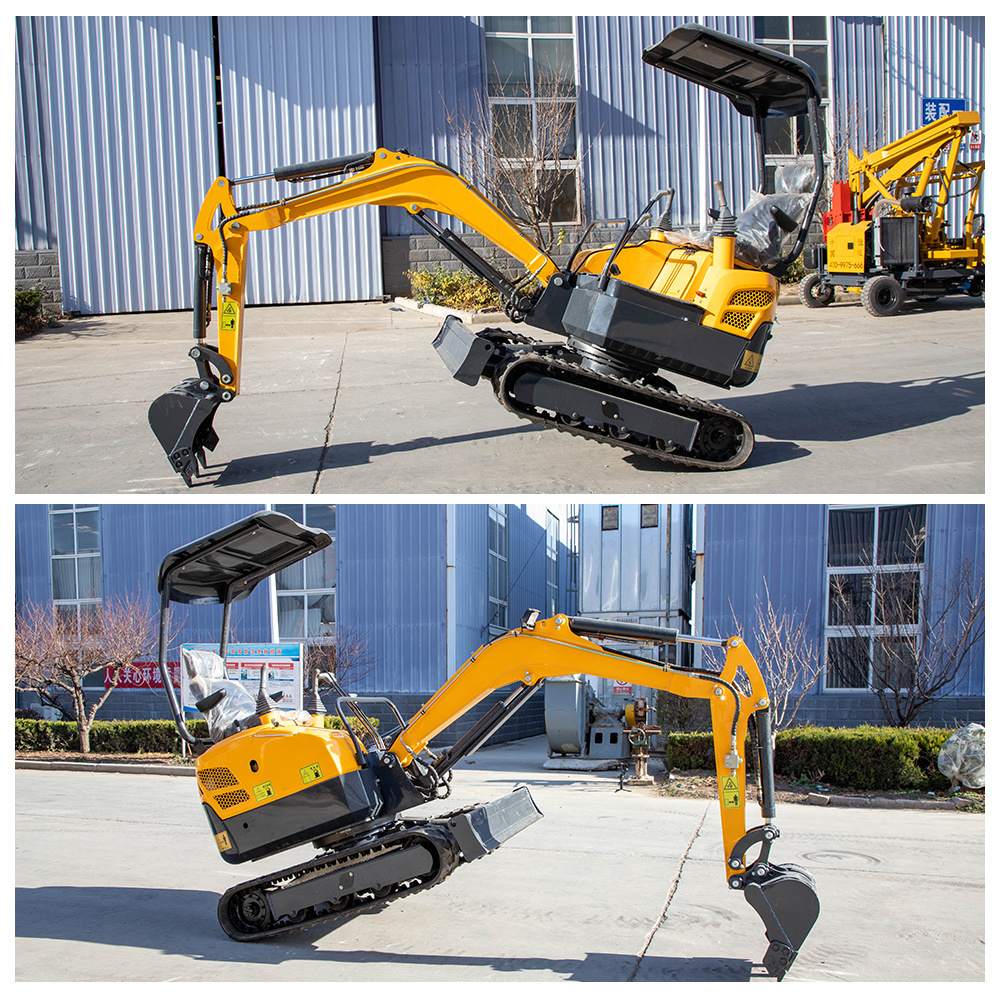 FREE SHIPPING mini small digger CE/EPA/EURO 5 China wholesale compact mini excavators 1 ton 2 ton with attachment for sale