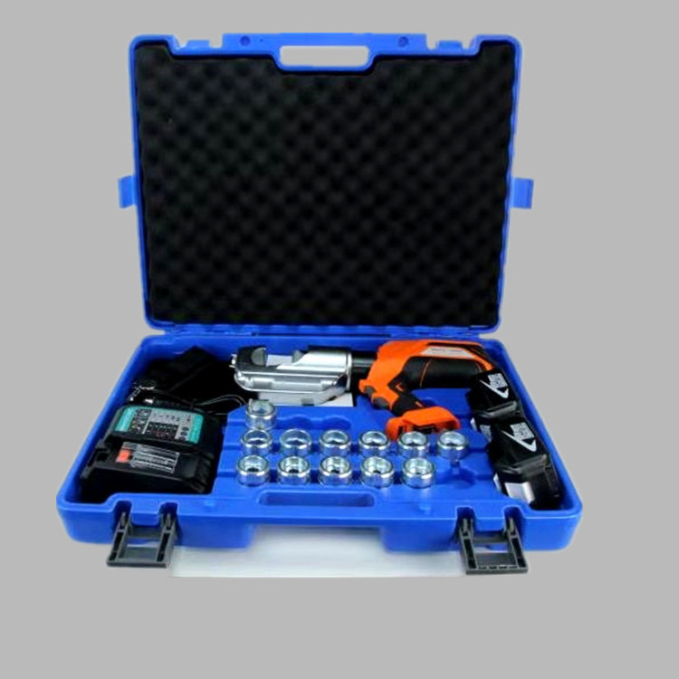 25-300 sqmm Battery Powered Hydraulic Press Tool Cable Lug Crimping Tool For Copper Pipe