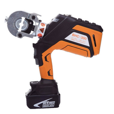 25-300 sqmm Battery Powered Hydraulic Press Tool Cable Lug Crimping Tool For Copper Pipe