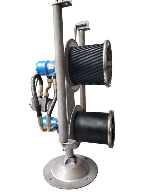 Fish net hauler hydraulic winch for fishing