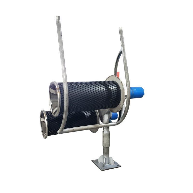 Fish net hauler hydraulic winch for fishing