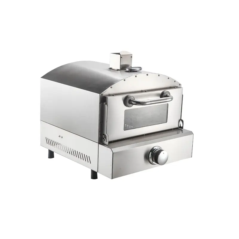 Portable gas pizza oven 12-inch gas pizza oven used for baking and pizza gas oven