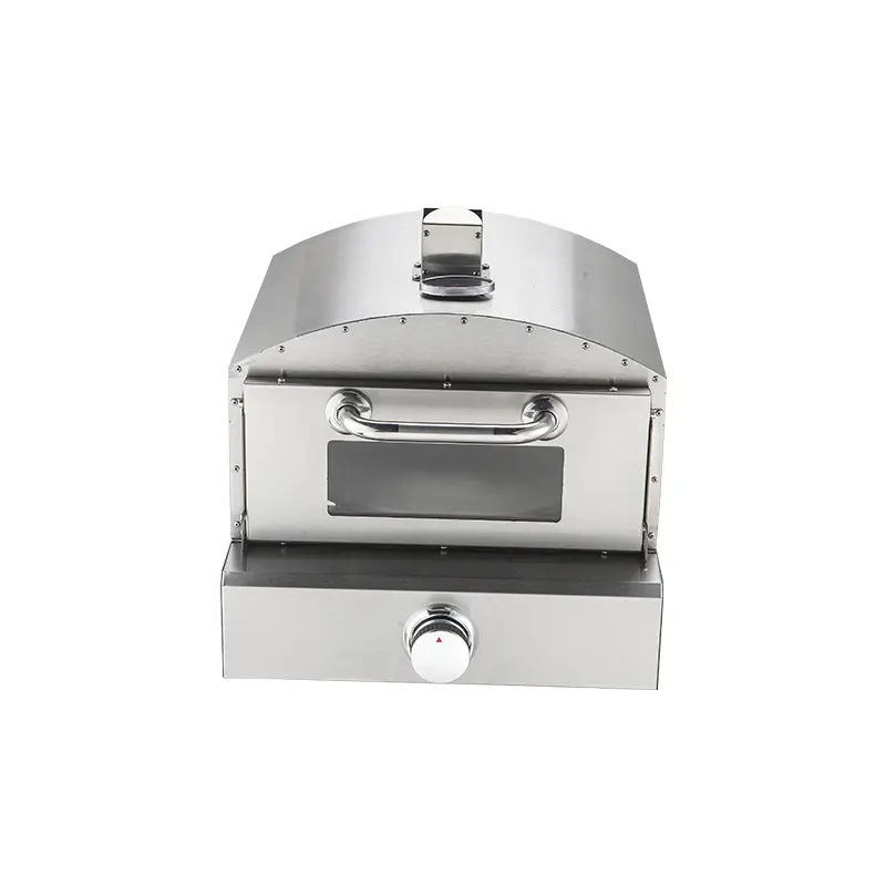 Portable gas pizza oven 12-inch gas pizza oven used for baking and pizza gas oven