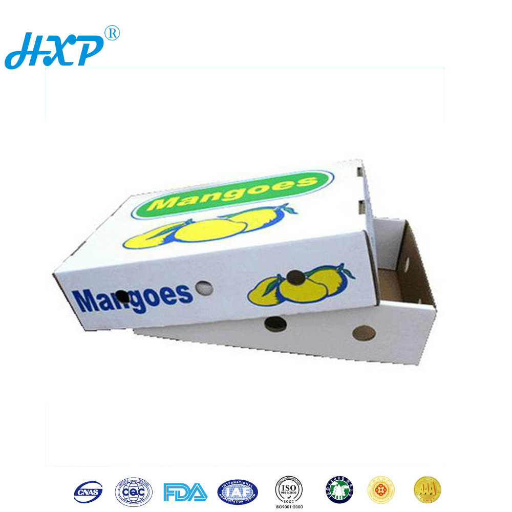 Tomato packing boxes fruit packaging cardboard boxes