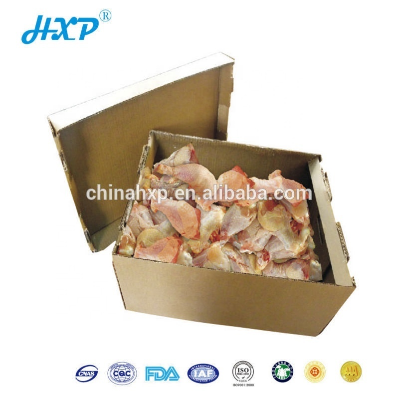 Promotion custom shrimp packaging box wax coated seafood boxes