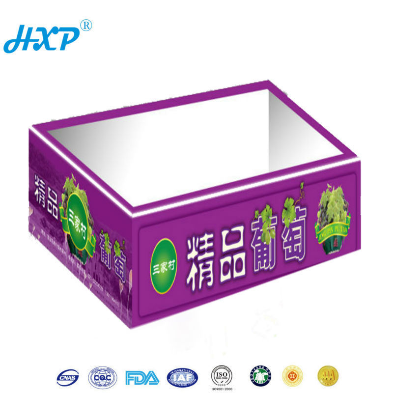 Tomato packing boxes fruit packaging cardboard boxes