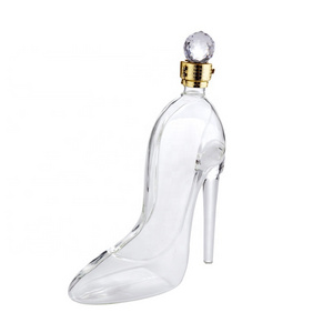 High Heels Decanter Explosion High-Heeled Style Vodka Glass Wine Container whisky decanter cheap wine decanter