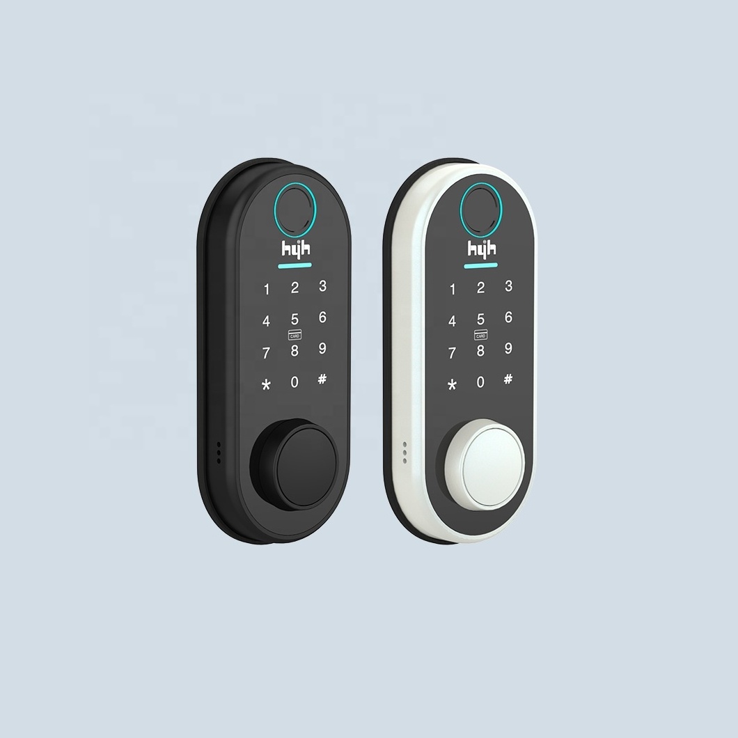 Guangdong-hyh Hardware Digital Security Smart Key Fingerprint TTlock App China Manufacturers Smart Deadbolt Door Lock