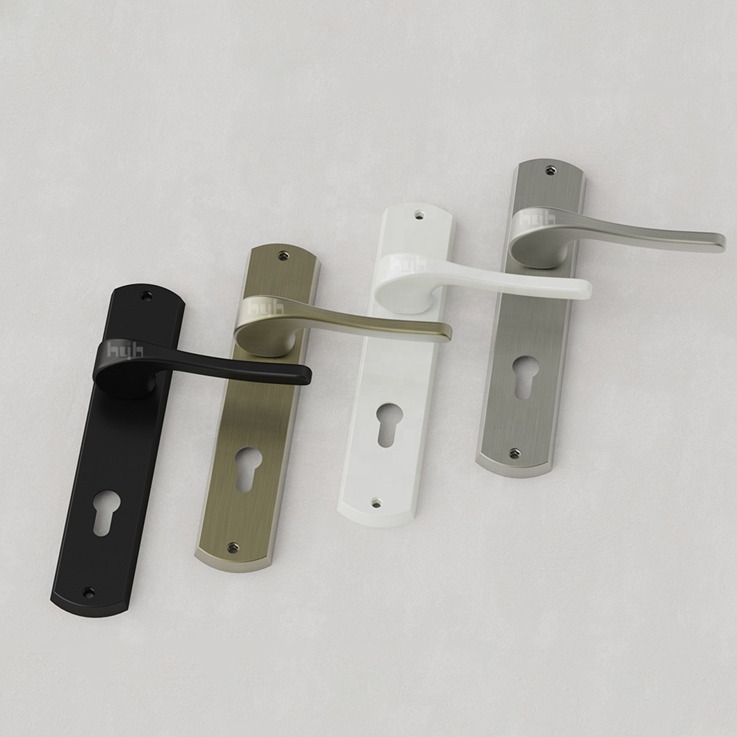 Guangdong-hyh Hardware High Quality Home Main Front Door Handles Locks With Good Design For Entrance Door