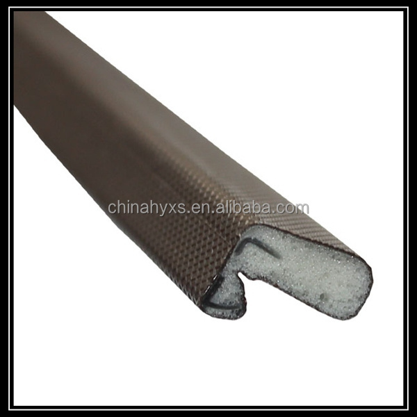 Weather Stripping Seal Strip for Doors/Windows Wide V Shape Foam Self-Adhesive Door Jamb Weatherstrip Gap Blocker