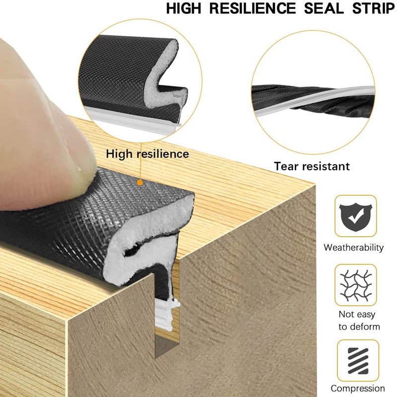 Factory Weatherstrip Q Foam Kerf 3053 Window And Door Seal Strip