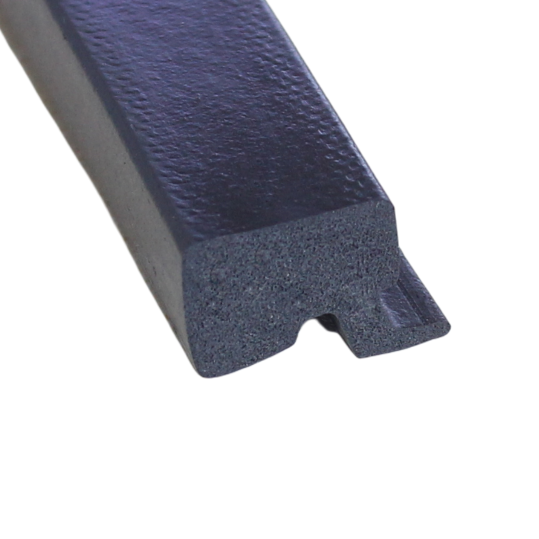 D Shape EPDM Foam Rubber Seal with Tape Self-Adhesive Rubber Weather Stripping for Boat, Auto, Garage Doors/Window and More