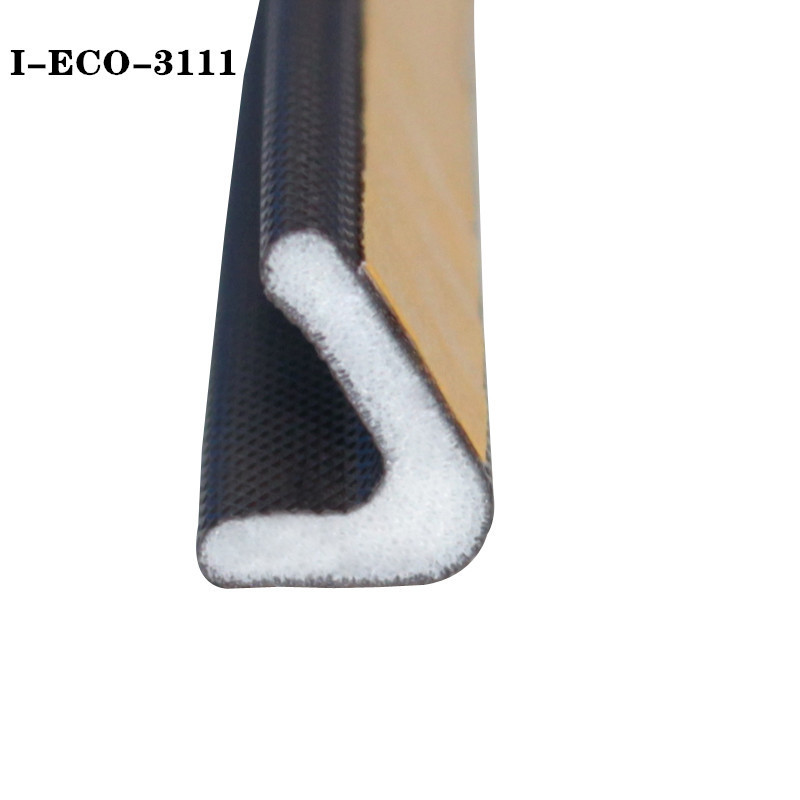 I-ECO 3111 PU Foam Self Adhesive Door Seal Weather Strip Sound Proof Anti Shock