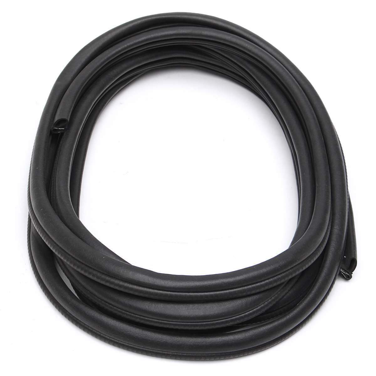 Car Door Rubber Seal Strip Trim Seal with Side Bulb for Cars, Boats,Trucks, and Home Applications, Car Weather Striping