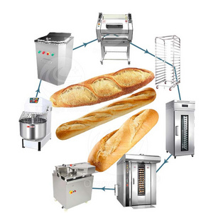 ORME Full Set Bakery and Pastry Equipment Large Complete Commercial French Bread Make Machine