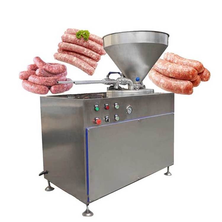 Factory Price Hydraulic Automatic Meat Sausage Making Machine Hot Dog Maker 30 Liter Sausage Filling Stuffer