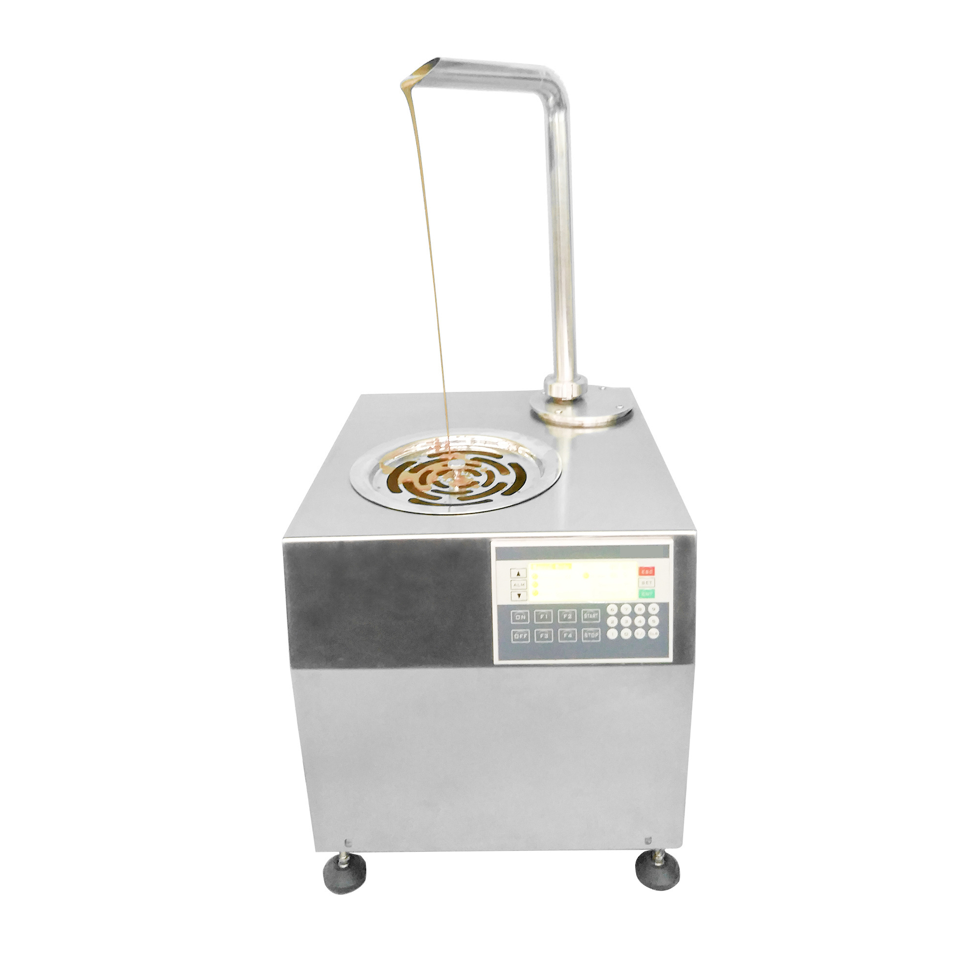 chocolate tempering machine mini easy to operate chocolate melting spread machine