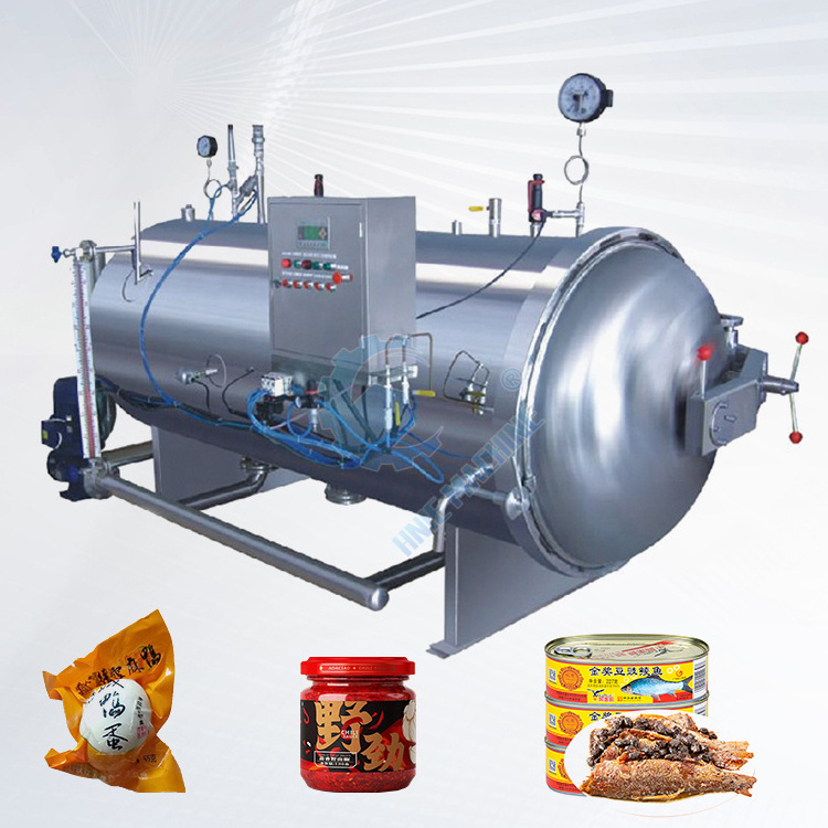 Electric Steam Drink Sterilization Pot Commercial Pressure Canner Food Sterilizer Mini Retort Machine Juice