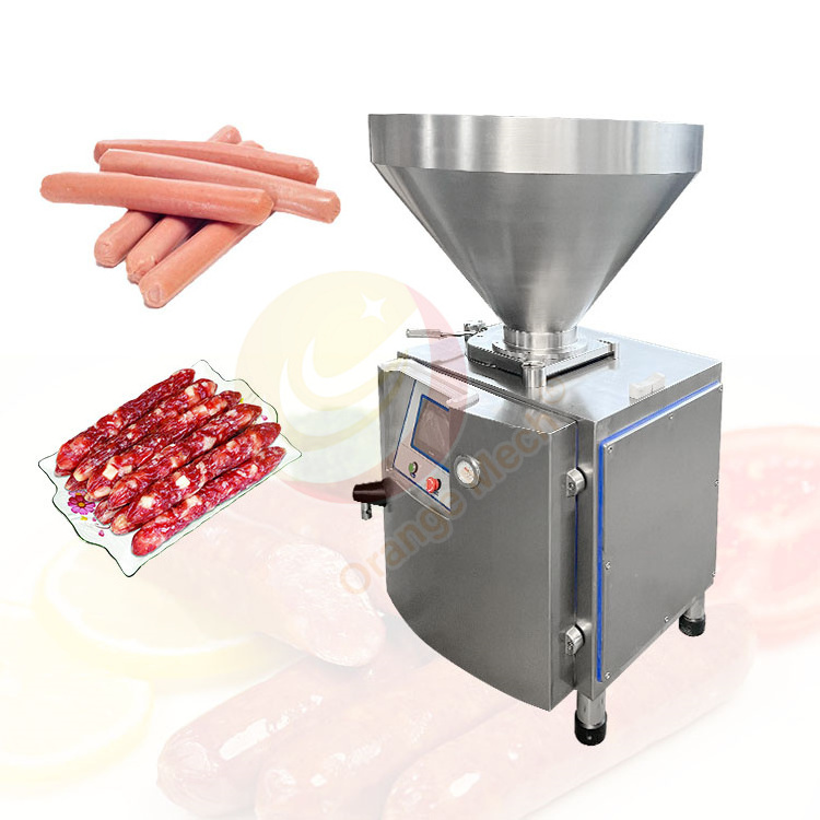 ORME Embutidora De Salchichas Chorizos Industrial Sausage Fill Filler Make Machine Stuffer Price Automatic