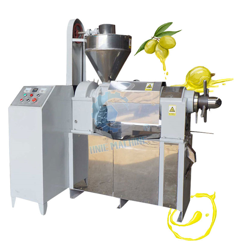 Cocoa Butter Oil Extract Automatic Cold/hot 20 Kilo Olive Oil Press Machine for Cooking Oil