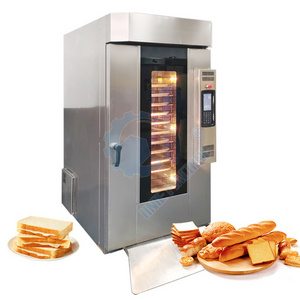 China 4 5 10 Tray Toaster Bake Countertop Hot Air Bakery Electric Industrial Gas Convection Oven