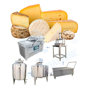 500l Stainless Steel Mozzarella Feta Cheese Vat Make Plant Mini Mozzarella Processing Production Line of Cheese