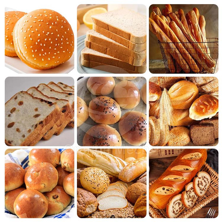 ORME Mini Bread Production Line Bun Maker Make Turkish Machine Equipment China Price Commercial of Bakery