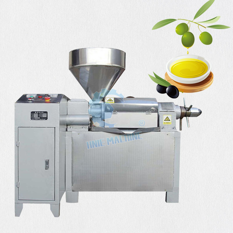 Cocoa Butter Oil Extract Automatic Cold/hot 20 Kilo Olive Oil Press Machine for Cooking Oil