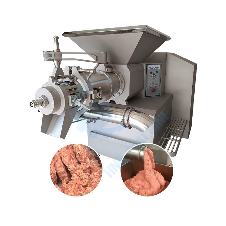 Automatic Mechanical Deboned Poultry Fish Meat Deboner Chicken Meat Bone Separating Deboning Machine